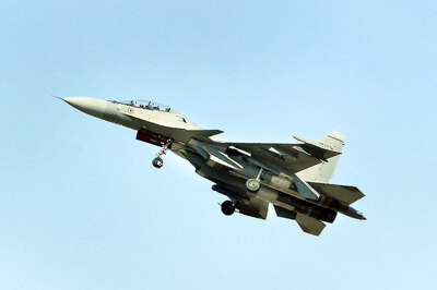 Sukhoi 30 Fighter Jet Crashes Near Tezpur, Both Pilots Eject Safely
