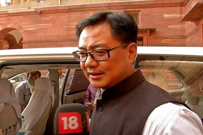 AAP, Cong Should Not Do Politics on Jung's Resignation: Rijiju