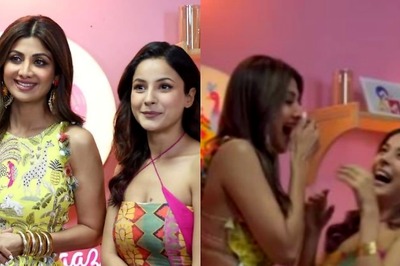 Shehnaaz Gill Cracks Up Shilpa Shetty In BTS From Her Show, Fans Say 'Your Laughter Is Infectious'