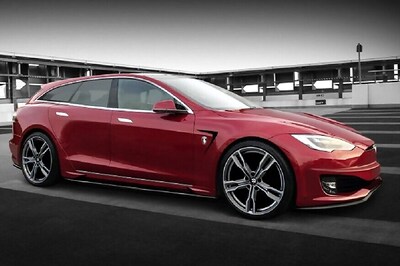 Ares Design Unveils Its Own Model S Shooting Brake Design