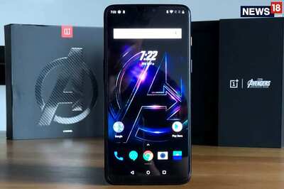 OnePlus 6 Avengers Infinity War Edition In Pictures: A Treat For Marvel Fans?