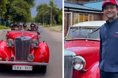 Watch: Indian Family Takes 73-Year-Old Car On Road Trip From Gujarat To London