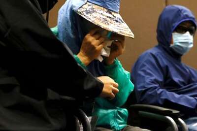 Families Of Captured Hong Kong Activists Demand Their Return