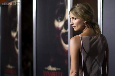 Demonic 'Annabelle' draws on classic horror films for nostalgic scares