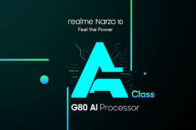Realme Narzo 10 Specs: MediaTek Helio G80 SoC Confirmed by Company