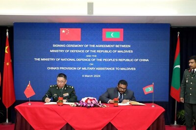 Maldives Signs Defence Deal With China For Free Military Assistance Amid India Row