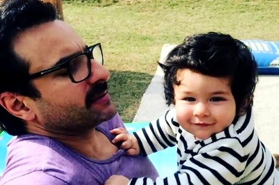 Saif Ali Khan Wants to Make Money by Getting Taimur Featured in Nappy Ads