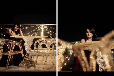 Radhika Pandit Epitomes Elegance In Wine-red Gown