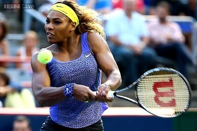 Serena Williams out in second round at Wuhan Open