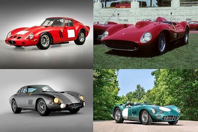 10 Most Expensive Cars Ever Sold at Auction