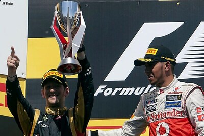 Qualifying vital for Lotus: Grosjean