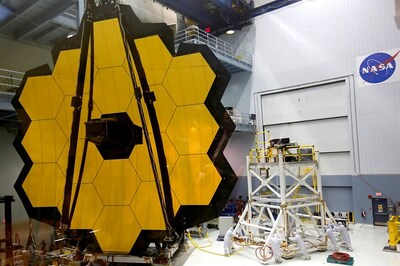NASA Completes Construction of The World's Largest Space Telescope James Webb