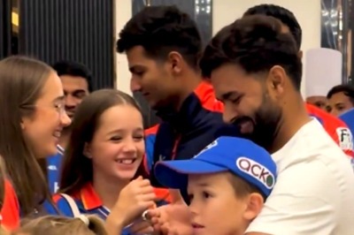 IPL 2024: Delhi Capitals' Rishabh Pant is the Best Babysitter - Here's Proof