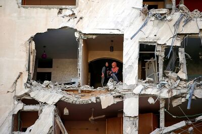 Death Toll from Israel Airstrikes Climbs to 43, Including 13 Children: Gaza Health Min