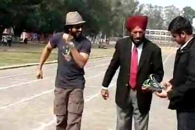 Watch: Milkha Singh's legendary race in Rome Olympics
