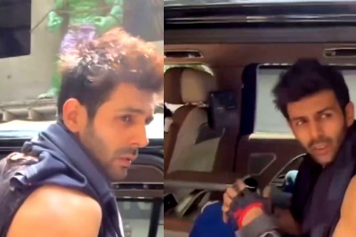 Watch: ‘Chandu Champion’ Kartik Aaryan Flaunts His Ripped Body After Gym Session