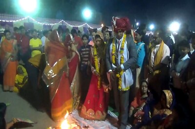 Union Minister Gets Grandson Married at Mass Wedding Function, Baraat Comes on Tractor Trolley