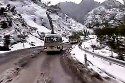 China combats fierce chill as it welcomes New Year