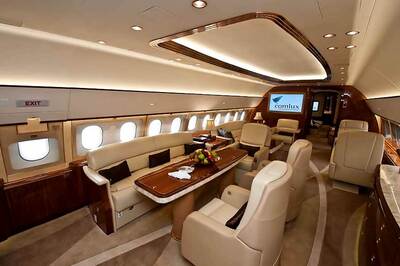 Finally, Service Tax Dept Sells Vijay Mallya's Luxury Private Jet for a Paltry Sum