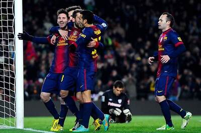 Barcelona beat Bilbao for best Spanish season start