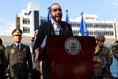 El Salvador Hires, Then Fires, Lobbyist Booming Under Trump