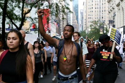 Protests After Second Fatal Police Shooting of a Black Man in US