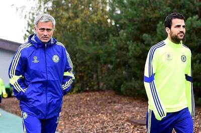 Jose Mourinho is the best manager for Chelsea, says Cesc Fabregas