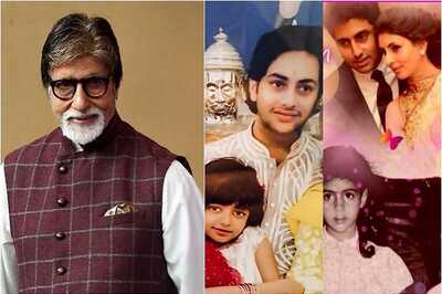 Amitabh Bachchan Wishes Fans on Raksha Bandhan, Shares Family Pics