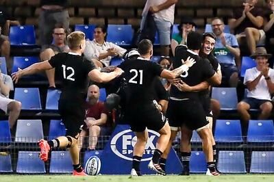 All Blacks' Win Over Pumas Eases Pressure On Head Coach