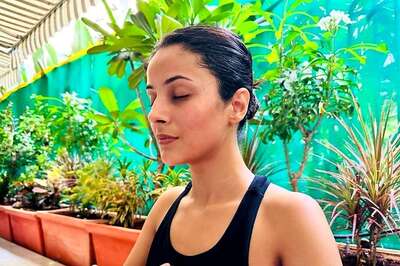 Shehnaaz Gill Is Keeping Her Body 'Calm and Relax' and These Pics Are Proof