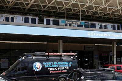 Four Killed In Labour Day Shooting On Chicago-Area Commuter Train In US