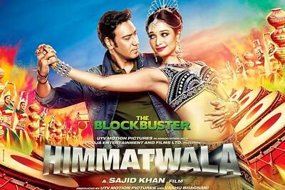 First Look: Ajay Devgn, Tamannaah's 'Himmatwala'