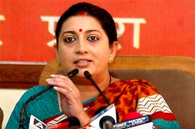 Smriti Irani calls for safe atmosphere for women