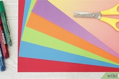 How to Make Paper Fans