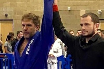 Actor Tom Hardy Wins Double Gold at Jiu-Jitsu Championship