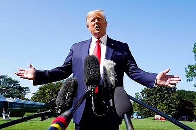 Trump retweets purported audio of Biden call with Ukraine