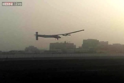 Solar-powered aircraft makes first stop at Ahmedabad, likely to stay for 3 days