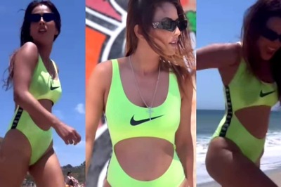 Sexy! Nia Sharma Flaunts Her Bombshell Body In A Racy Cutout Monokini, Hot Video Goes Viral; Watch