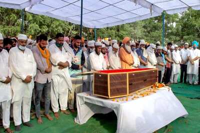 Soldier, Deployed in Ladakh, Laid to Rest in Patiala; Punjab CM Announces Rs 50L Ex-Gratia to Kin