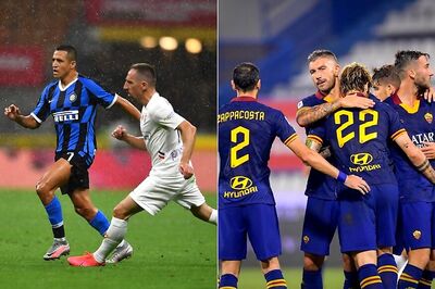Serie A: Inter Milan Held to Goalless Draw by Fiorentina, Roma Rout Relegated SPAL 6-1