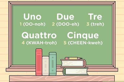 How to Count in Italian