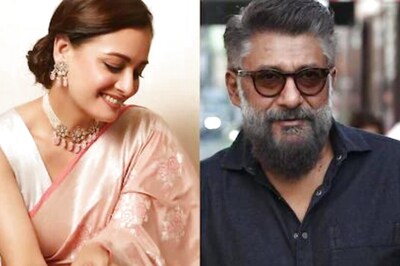 Vivek Agnihotri Takes a Jibe at Bollywood Actress Dia Mirza