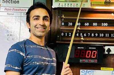 India's Pankaj Advani and Shrikrishna S in World Snooker Knockouts