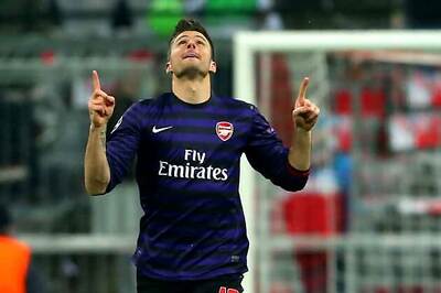 Champions League: Bayern Munich vs Arsenal, 1st half report