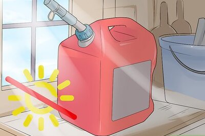 How to Store Ethanol