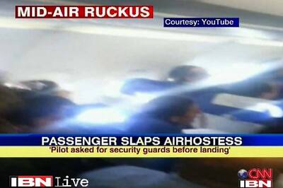 IndiGo passenger who slapped air hostess sent to custody