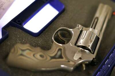 Trinamool leader held with gun, bullets at Kolkata airport