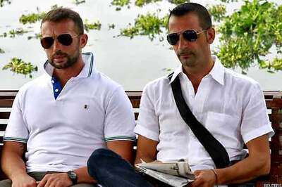 MEA says no notification on NIA probing Italian marines case