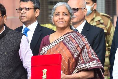 Budget 2022: Nirmala Sitharaman Dons Rust-Red Silk Saree in a Break from Brighter Hues