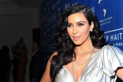 Is Kim Kardashian gaining weight purposely?